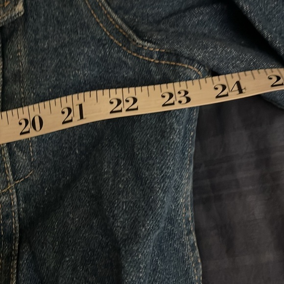 NWOT! LL Bean Men’s Denim Jacket. Large Tall. - Picture 7 of 14